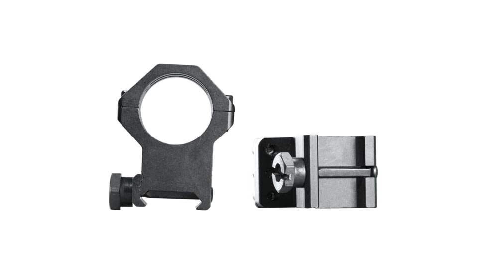 Weaver 1in Tactical Rings, XX-High, Matte 48353