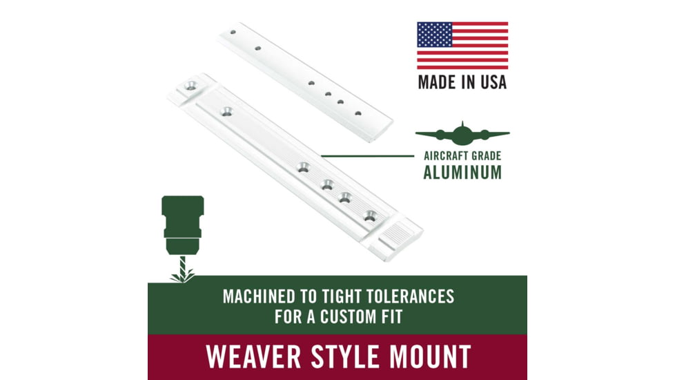 Weaver .22 Tip Off Adaptor Base TO-1 48203