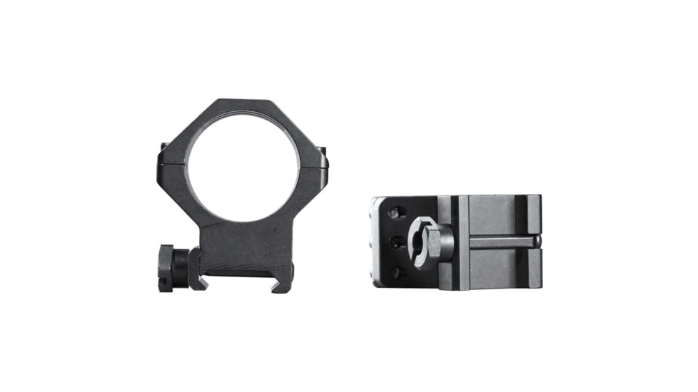 Weaver 30mm Tactical Rings, Medium, Matte 48356