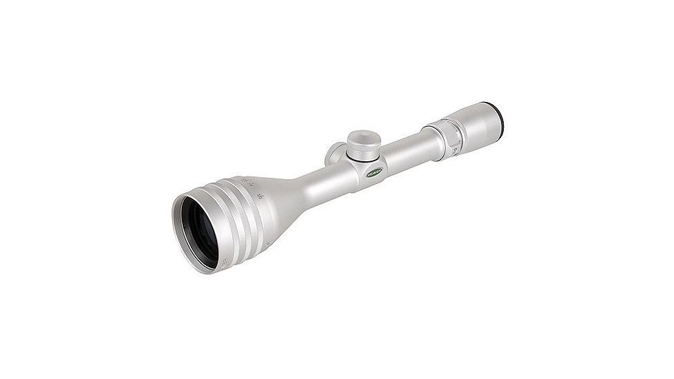 Weaver 4-12X44 A/O Silver Dual-X Rifle Scope