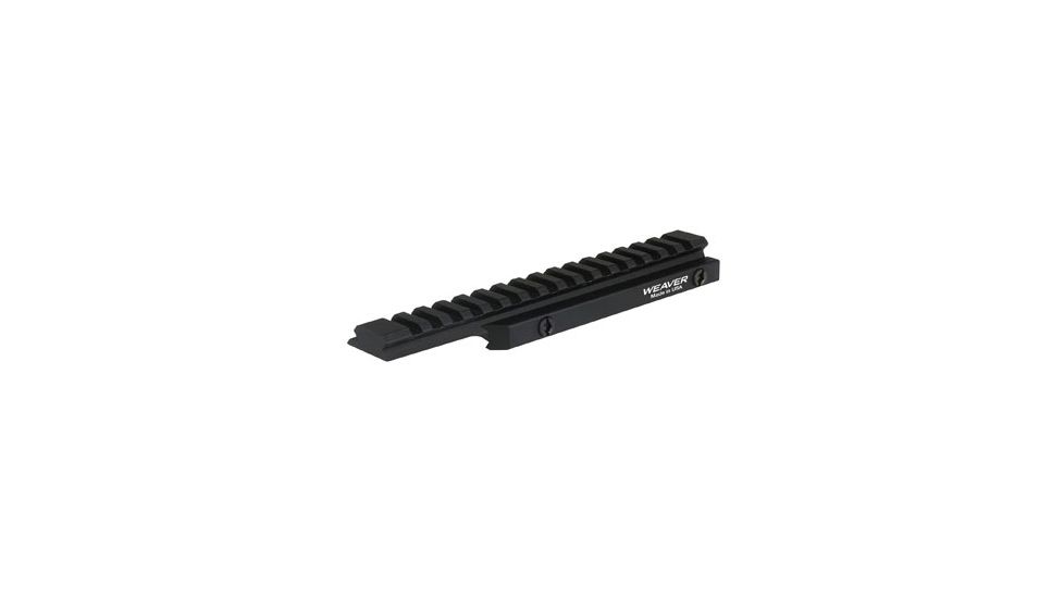 Weaver 99675 Picatinny Rail Riser 20moa