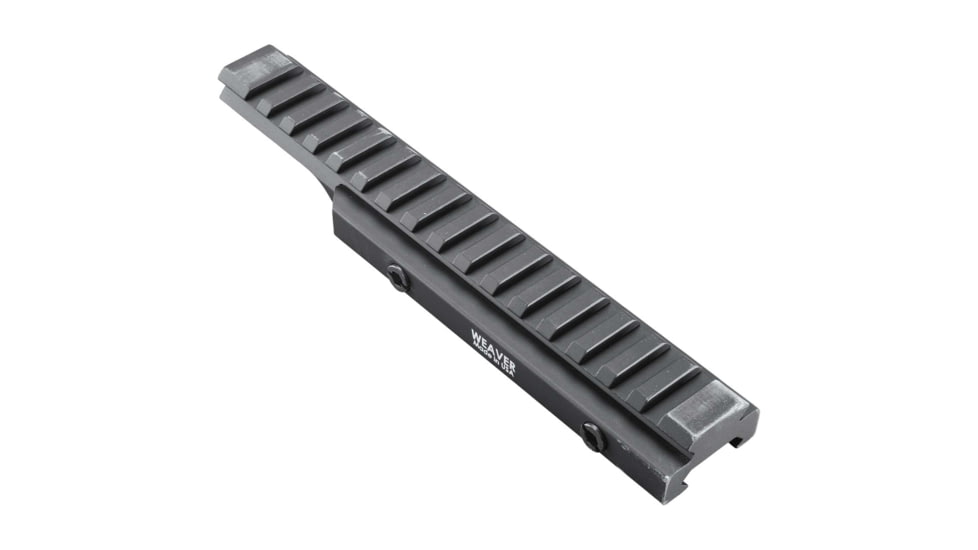 Weaver AR Flat Top Riser Rail 20MOA 99675