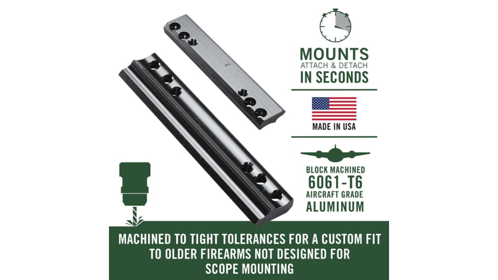 Weaver Base,Side Mount #2