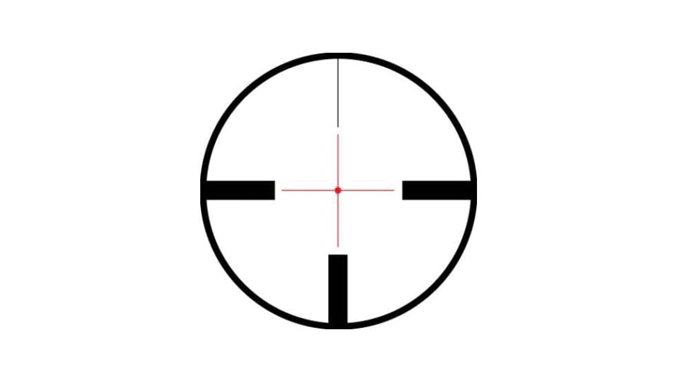 Weaver Classic Extreme 2.5-10 x50mm Matte Black Rifle Scope, RETICLE Weaver Classic Extreme 2.5-10 x 50 mm Matte Black Rifle Scope, German #4 Reticle