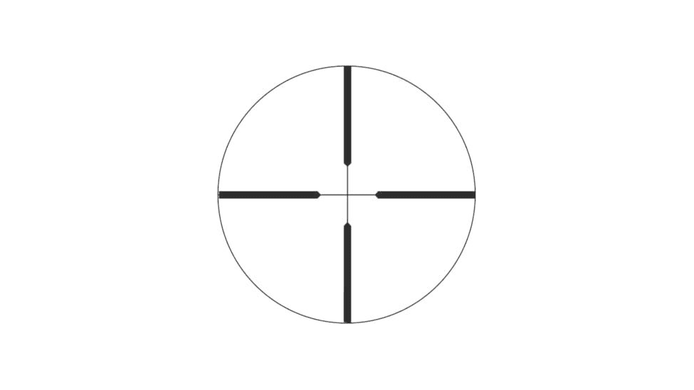 Weaver Classic Extreme 2.5-10 x50mm Matte Black Rifle Scope, RETICLE Weaver Classic Extreme 2.5-10 x50mm Matte Black Rifle Scope, Dual-X Reticle