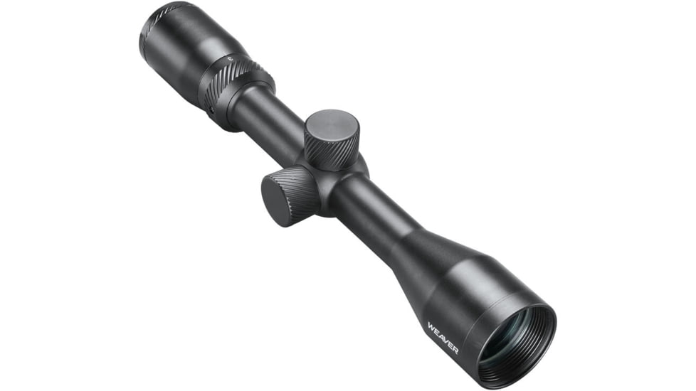 Weaver Classic Series Rifle Scope - 3-9x40mm SFP Dual-X 1in, W803940