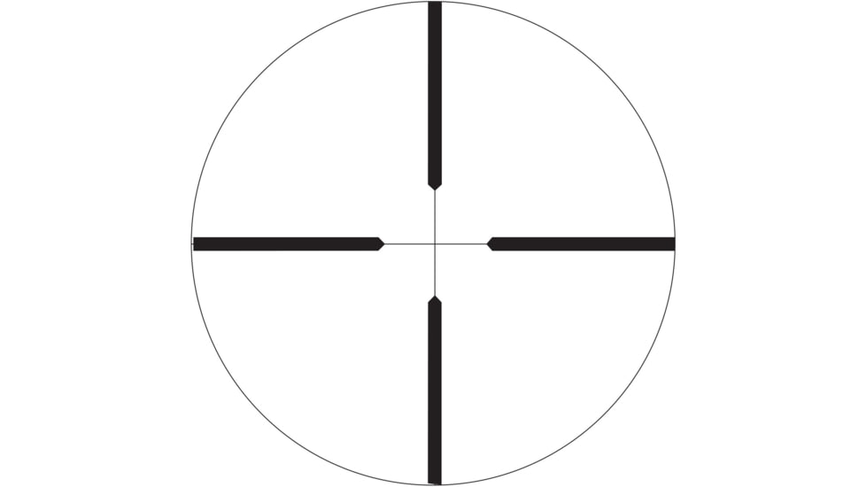 Weaver Classic V-Tac Tactical Rifle Scope - 3-9x40mm 26.8 3.43in, 849419O