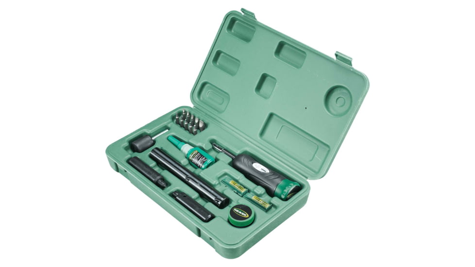 Weaver Deluxe Scope Mounting Kit - 1in Alignment Pins and Lapping Compound