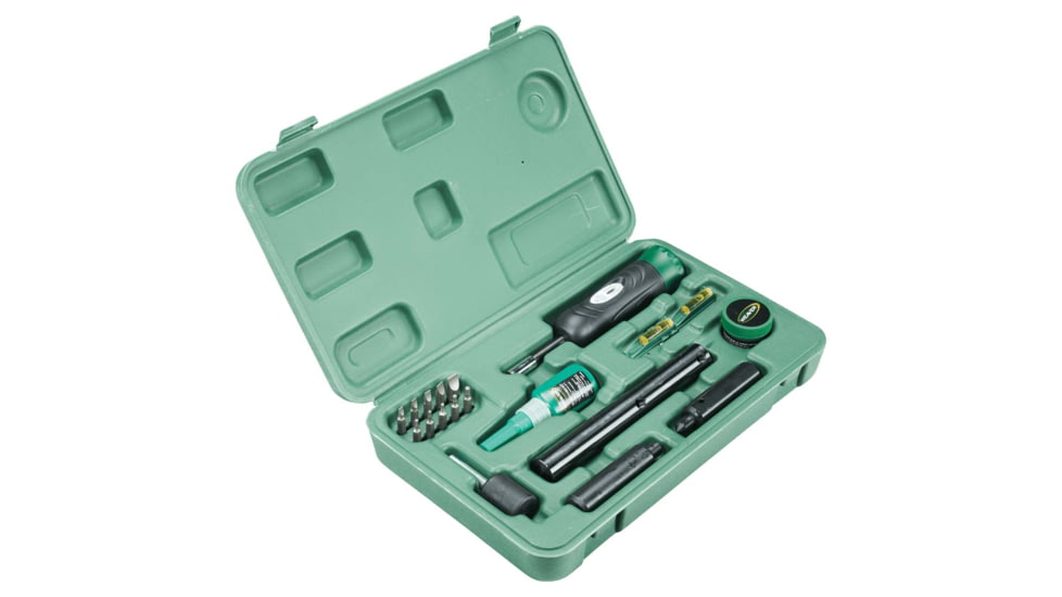 Weaver Deluxe Scope Mounting Kit - 1in Alignment Pins and Lapping Compound