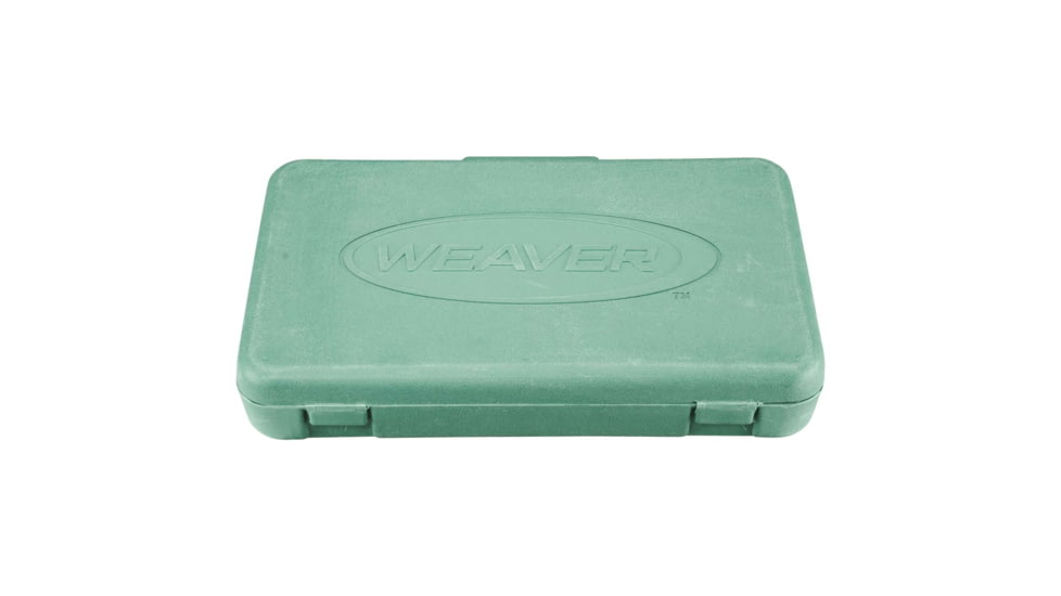 Weaver Deluxe Scope Mounting Kit - 1in Alignment Pins and Lapping Compound