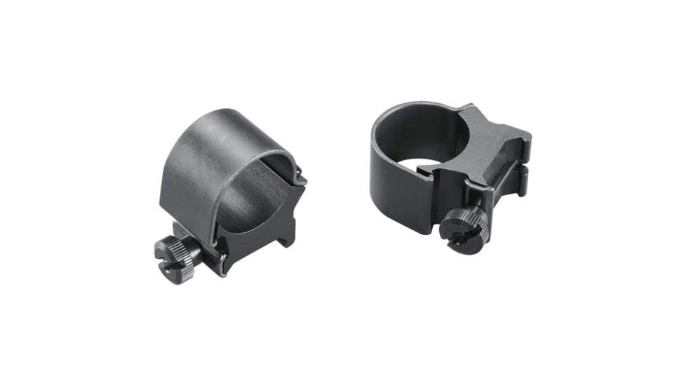 Weaver Detachable Top Mount Rifle Scope Rings, 1in, High, Matte 49042