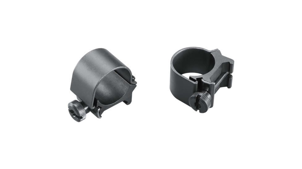 Weaver Detachable Top Mount Rifle Scope Rings, 1in, Low, Matte 49040