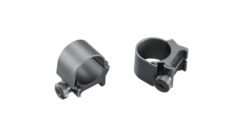 Weaver Detachable Top Mount Rifle Scope Rings, 1in, Medium, Matte 49041
