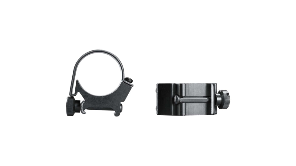 Weaver Detachable Top Mount Rifle Scope Rings, Matte Black, 30mm, Low, 49121