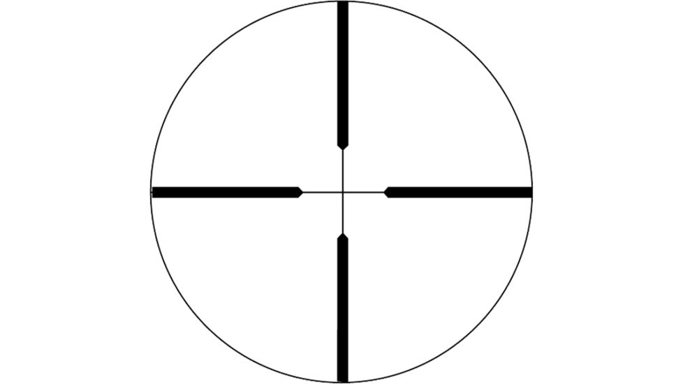 Weaver Dual-X Reticle