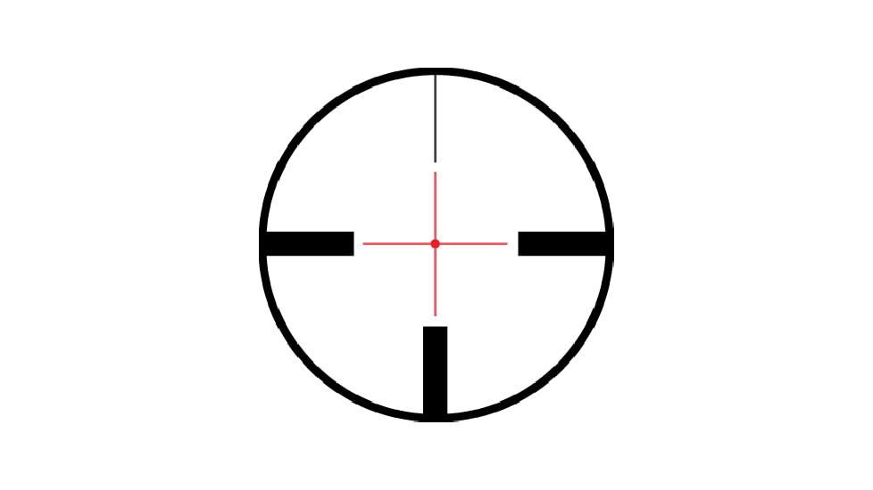Weaver European Rifle Scope - 1-5x24mm 30mm Illum German #4 Reticle Black Matte, 800715