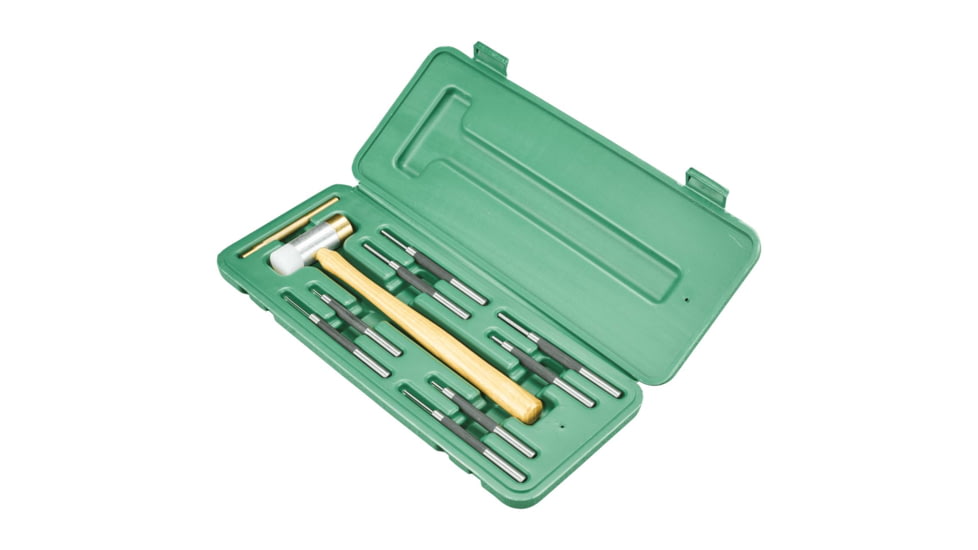 Weaver Gunsmithing Hammer And Punch Kit w/Case &amp; 8 Punches 849723