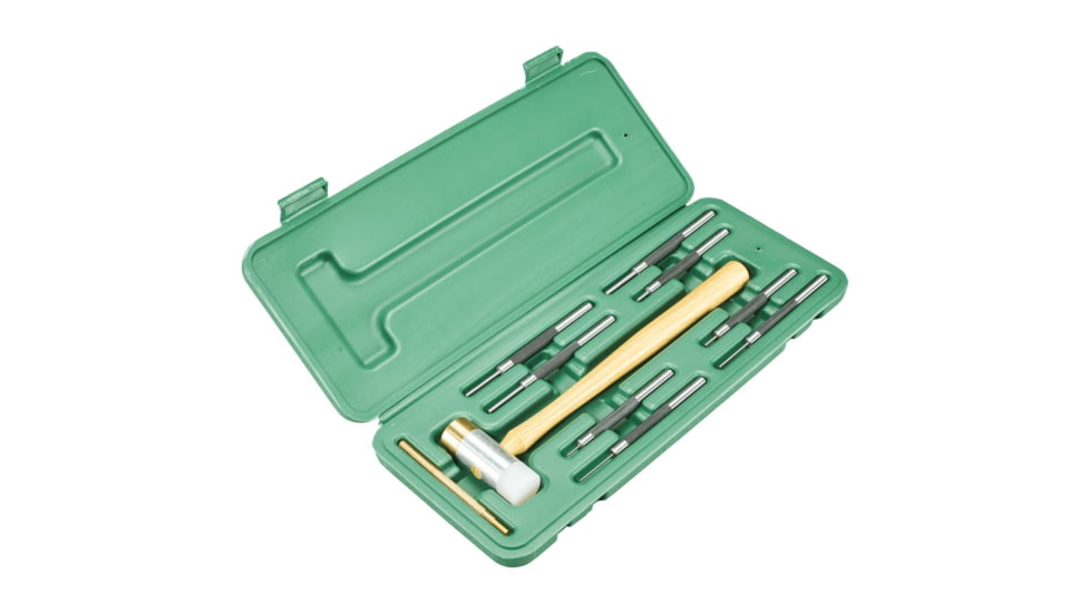 Weaver Gunsmithing Hammer And Punch Kit w/Case &amp; 8 Punches 849723