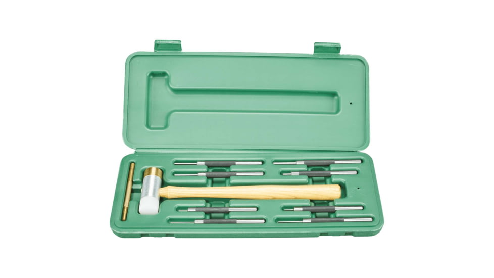 Weaver Gunsmithing Hammer And Punch Kit w/Case &amp; 8 Punches 849723
