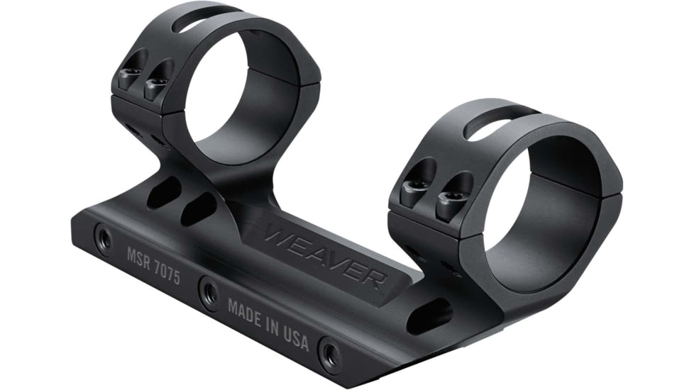 Weaver Premium SPR 34mm Mount, Black, 99681