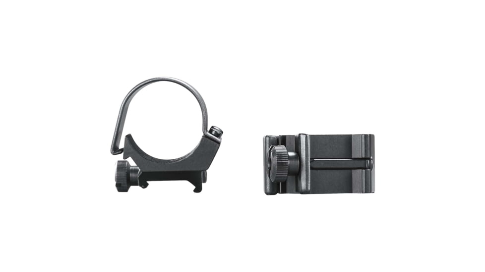 Weaver Rings Detachable Top Mount Rings, 30mm, High Extended Matte 49152