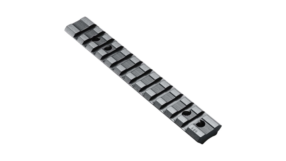 Weaver Savage B Series Multi Slot Base, Matte, Blister, 48309