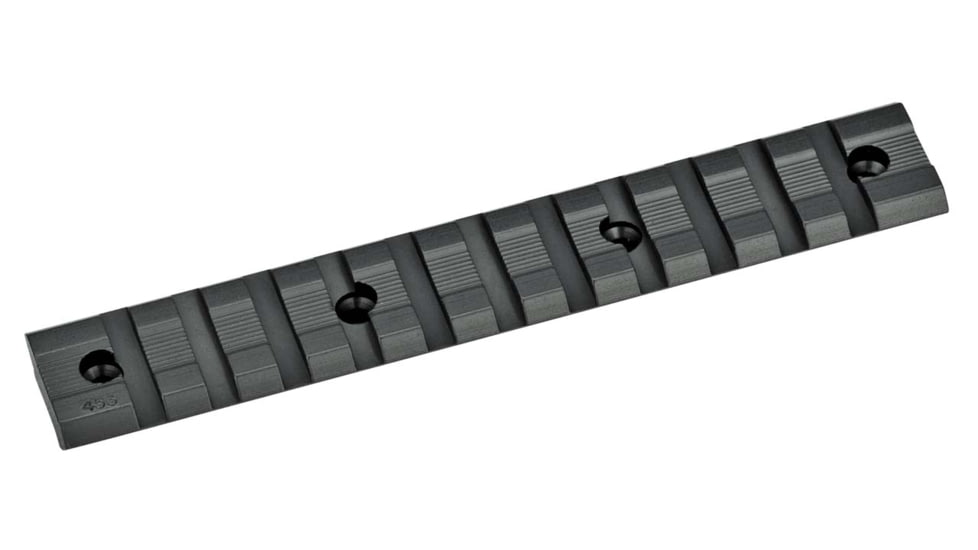 Weaver Savage Model 64 Multi Slot Base, Matte, Blister, 48306