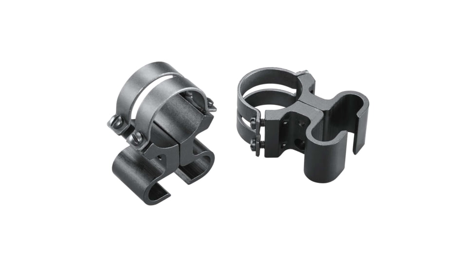 Weaver Steel Lock Mount, 1in, Rem 742/760 Black 49715