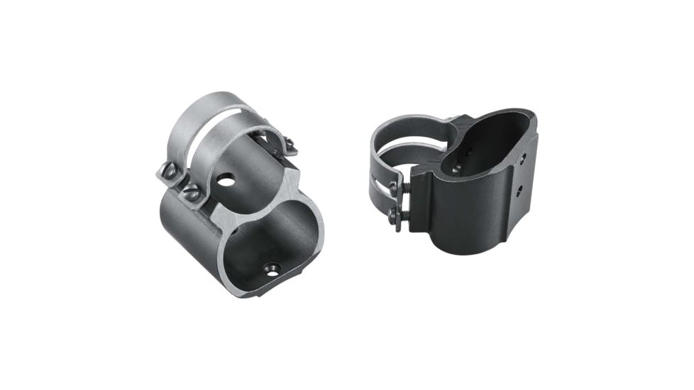 Weaver Steel Lock Mount, 1in, Rgr 10/22 Black 49711