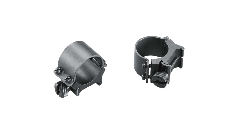 Weaver Sure Grip Detachable Rings 1in Medium Matte 49163