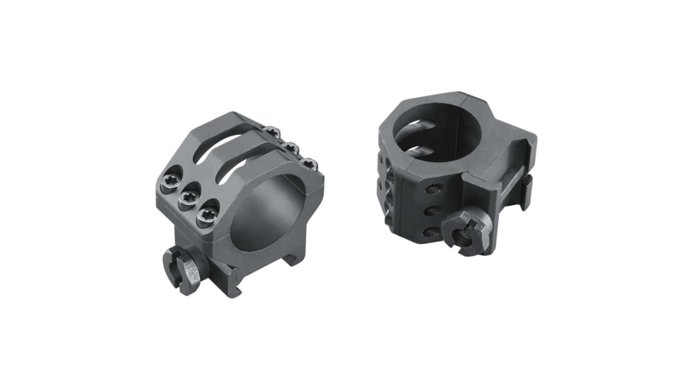 Weaver Tactical 6-Hole Picatinny Rings 1in Med 99688
