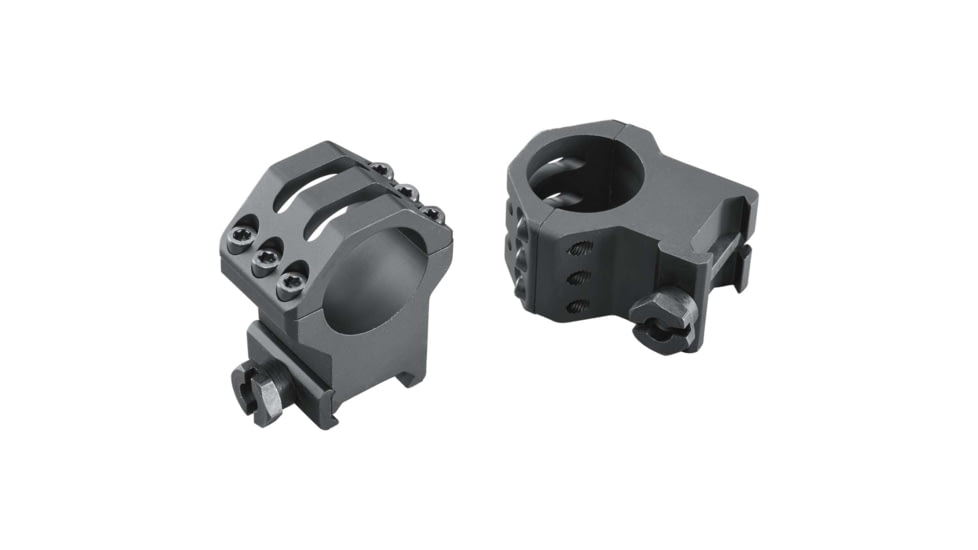 Weaver Tactical 6-Hole Picatinny Rings 1in XHigh 99690