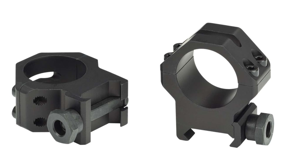 Weaver Tactical Four Hole Picatinny High 1in., Black Matte 99512