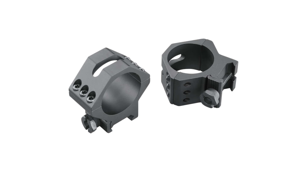 Weaver Tactical Rifle Scope 6-Hole Picatinny Rings, 34 mm Tube, Low, Matte, Black, 99682