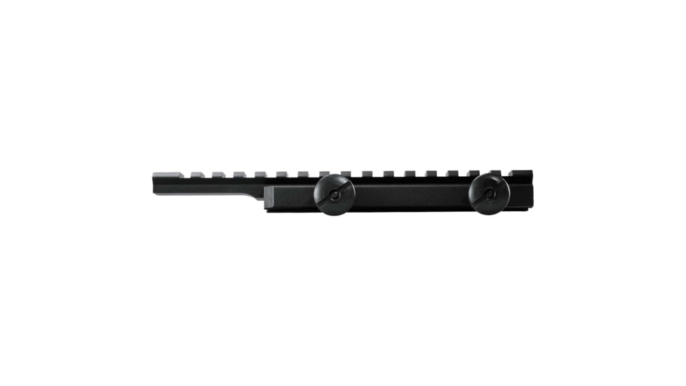 Weaver Thumbnut Riser Rail, Black Matte 48372