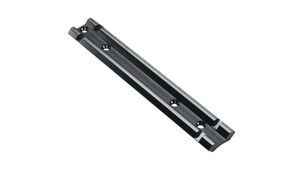 Weaver Top Mount Aluminum Base 53, Black, 48053
