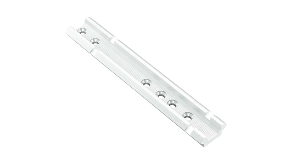 Weaver Top Mount Aluminum Base 63Bs, Silver, 48447