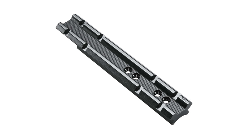 Weaver Top Mount Aluminum Base 92A, Black, 48092