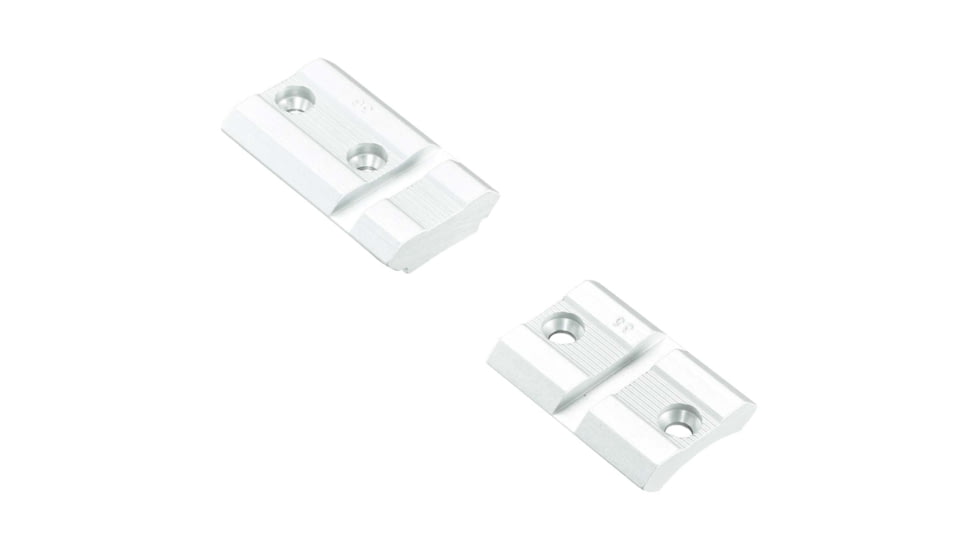 Weaver Top Mount Base Pair, Remington 700, Silver 48461