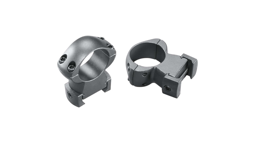 Weaver Windage Adjustable Rings, Extra High, Matte, 7/8in Cross Slot 49320