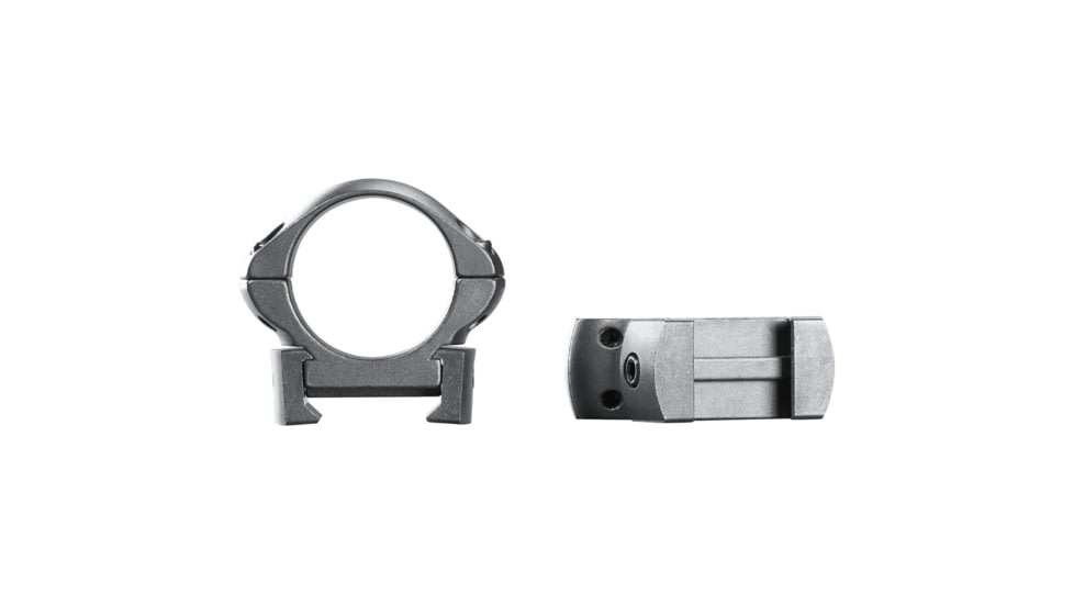 Weaver Windage Adjustable Rings, Medium, Matte, 7/8in Cross Slot 49318