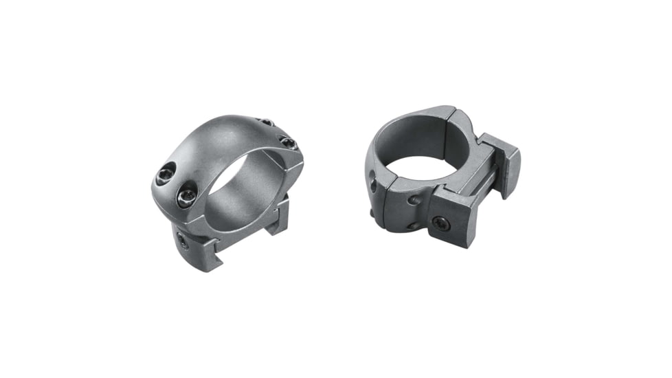 Weaver Windage Adjustable Rings, Medium, Matte, 7/8in Cross Slot 49318
