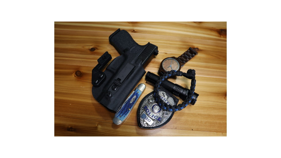 Weber Tactical Trifecta Concealment Holster Glock 43/43X/48, Right Hand, Black, Small, 1086BKR-1