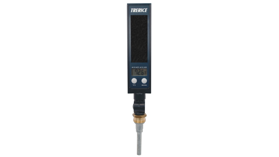 Weiss Instruments Lead Free Brass Thermowell For Dvu Thermometers 3/4in Npt x 6in Socket, ER6-75BS