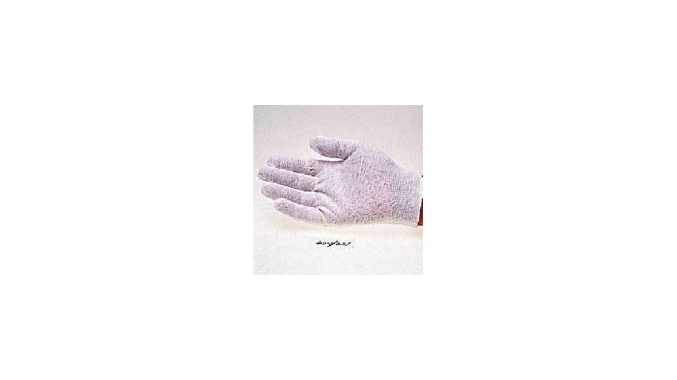 Wells Lamont Cotton Lisle Inspection Gloves, Wells Lamont Y6703L Mediumweight, 21.6 Cm (81/2'') Long