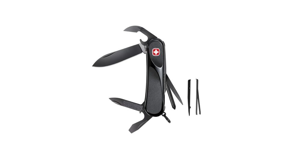 Wenger Blackout Evogrip 10 Pocket Knife 16837