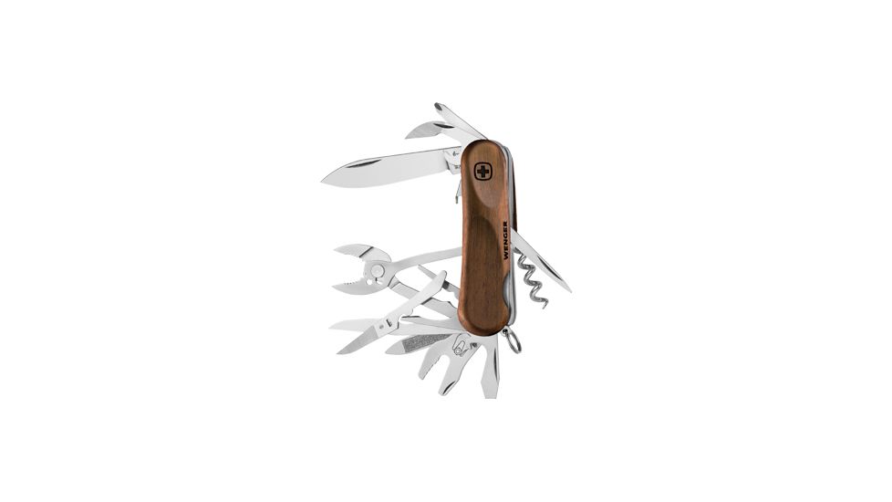 Wenger EvoWood S557 Swiss Army Knife, Wood 16399