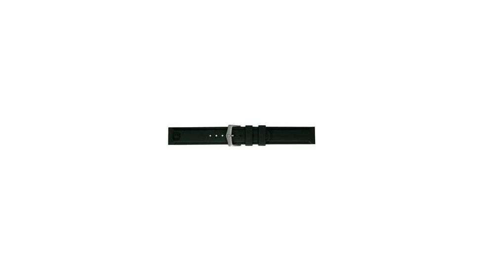 Wenger Mens 20 Millimeter Black Rubber Strap 91124
