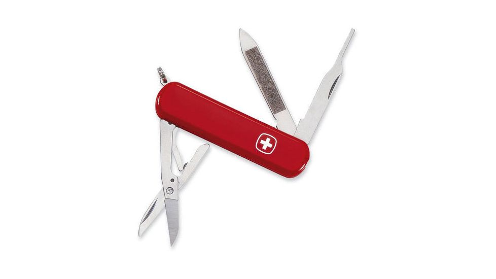 Wenger Swiss Pocket Knife Red Air Traveler 16912