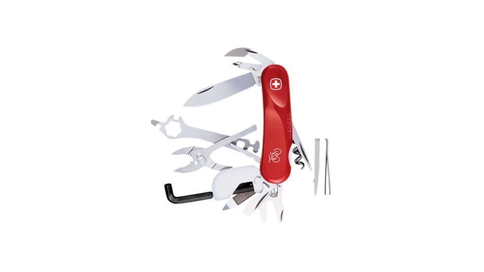 Wenger Pocket Knife Large Mountain Bike 16948